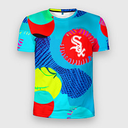 Футболка спортивная мужская Chicago White Sox - baseball team, цвет: 3D-принт