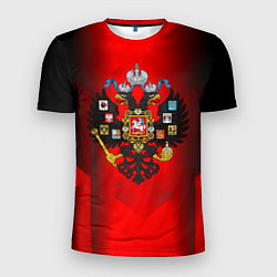 Футболка спортивная мужская Символика имперской россии, цвет: 3D-принт