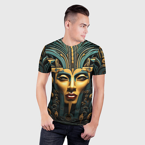 Мужская спорт-футболка Египетские фараоны / 3D-принт – фото 3
