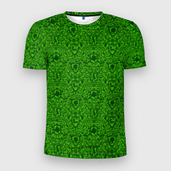Футболка спортивная мужская Shrek: Pattern, цвет: 3D-принт