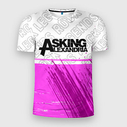 Футболка спортивная мужская Asking Alexandria: Rock Legends, цвет: 3D-принт