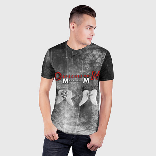 Мужская спорт-футболка Depeche Mode - Memento Mori gothic / 3D-принт – фото 3