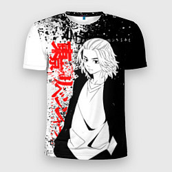 Футболка спортивная мужская Майки из тосвы - Токийские мстители, цвет: 3D-принт