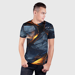 Футболка спортивная мужская Нестандартный порядок, цвет: 3D-принт — фото 2