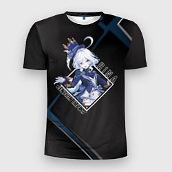 Футболка спортивная мужская Фурина в ромбе, цвет: 3D-принт