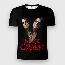 Футболка спортивная мужская Alice Cooper paranormal, цвет: 3D-принт