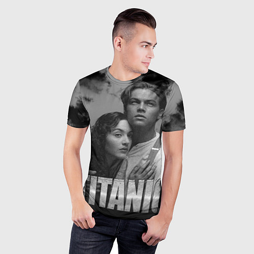 Мужская спорт-футболка Титаник из 90х / 3D-принт – фото 3