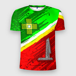 Мужская спорт-футболка Флаг Зеленограадского АО