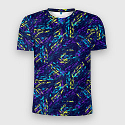 Футболка спортивная мужская Abstract vector pattern, цвет: 3D-принт
