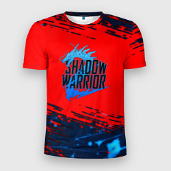 Футболка спортивная мужская Shadow Warrior actions game, цвет: 3D-принт