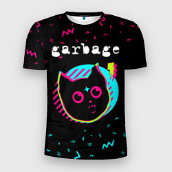 Футболка спортивная мужская Garbage - rock star cat, цвет: 3D-принт