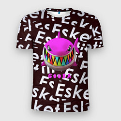 Футболка спортивная мужская Esskeetit logo pattern, цвет: 3D-принт