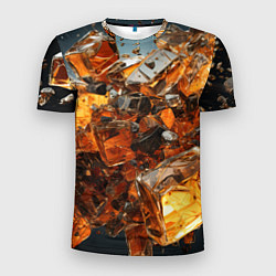 Мужская спорт-футболка Янтарный взрыв