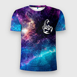 Мужская спорт-футболка Scorpions space rock