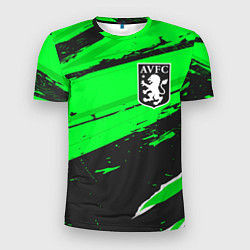 Мужская спорт-футболка Aston Villa sport green