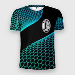 Мужская спорт-футболка AC Milan football net