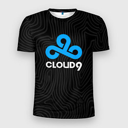 Футболка спортивная мужская Cloud9 hi-tech, цвет: 3D-принт