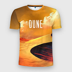 Футболка спортивная мужская Dune - sands, цвет: 3D-принт