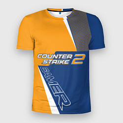 Футболка спортивная мужская Total Counter-Strike 2, цвет: 3D-принт