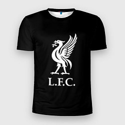 Футболка спортивная мужская Liverpool fc club, цвет: 3D-принт