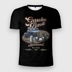 Футболка спортивная мужская Gasoline bandit, цвет: 3D-принт