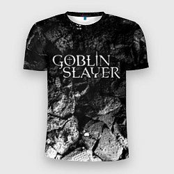 Футболка спортивная мужская Goblin Slayer black graphite, цвет: 3D-принт