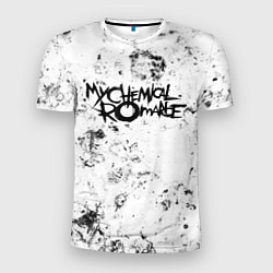 Футболка спортивная мужская My Chemical Romance dirty ice, цвет: 3D-принт