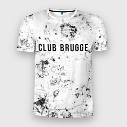 Футболка спортивная мужская Club Brugge dirty ice, цвет: 3D-принт