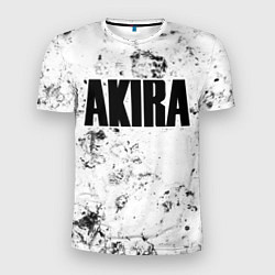 Футболка спортивная мужская Akira dirty ice, цвет: 3D-принт
