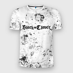 Футболка спортивная мужская Black Clover dirty ice, цвет: 3D-принт