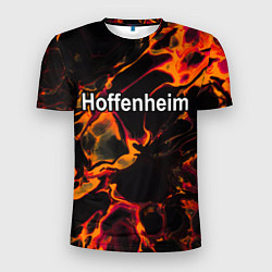 Футболка спортивная мужская Hoffenheim red lava, цвет: 3D-принт
