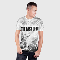 Футболка спортивная мужская The Last Of Us white graphite, цвет: 3D-принт — фото 2