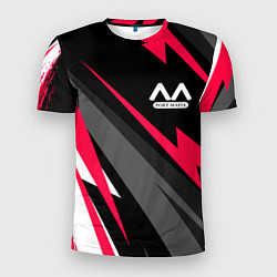 Мужская спорт-футболка Bungo Stray Dogs electro lines