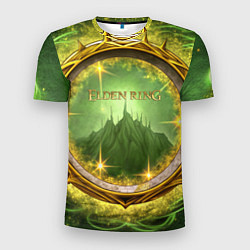 Футболка спортивная мужская Elden Ring logo, цвет: 3D-принт