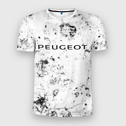 Футболка спортивная мужская Peugeot dirty ice, цвет: 3D-принт