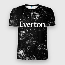 Футболка спортивная мужская Everton black ice, цвет: 3D-принт