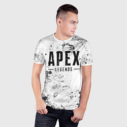 Футболка спортивная мужская Apex Legends dirty ice, цвет: 3D-принт — фото 2