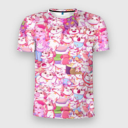 Мужская спорт-футболка Стикеры вконтакте собака