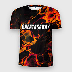 Футболка спортивная мужская Galatasaray red lava, цвет: 3D-принт