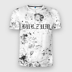Футболка спортивная мужская Burzum dirty ice, цвет: 3D-принт