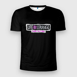 Футболка спортивная мужская Life is strange logo game, цвет: 3D-принт
