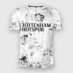 Футболка спортивная мужская Tottenham dirty ice, цвет: 3D-принт