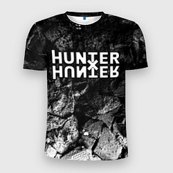 Футболка спортивная мужская Hunter x Hunter black graphite, цвет: 3D-принт