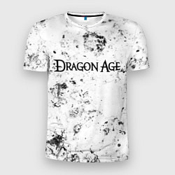 Футболка спортивная мужская Dragon Age dirty ice, цвет: 3D-принт