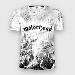 Футболка спортивная мужская Motorhead white graphite, цвет: 3D-принт