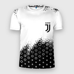 Мужская спорт-футболка Juventus sport steel