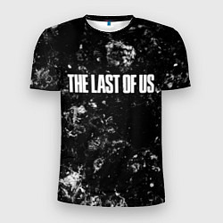 Футболка спортивная мужская The Last Of Us black ice, цвет: 3D-принт