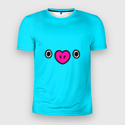 Футболка спортивная мужская BT21-Mang, цвет: 3D-принт