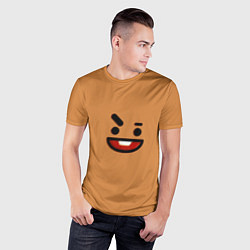 Футболка спортивная мужская BT21 Shooky, цвет: 3D-принт — фото 2