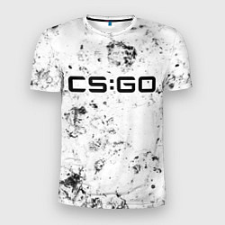 Футболка спортивная мужская Counter Strike dirty ice, цвет: 3D-принт